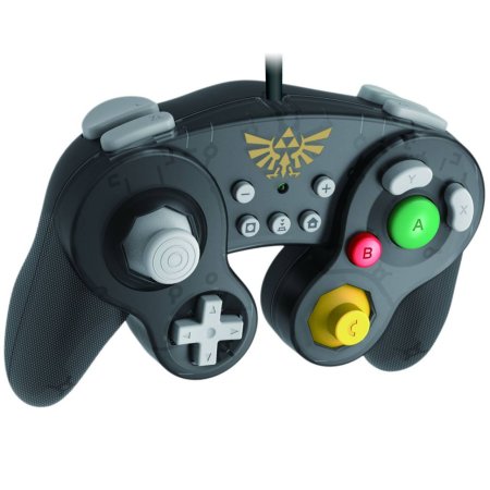 Геймпад проводной Hori Battle Pad Zelda HORI (NSW-108U) (Switch)